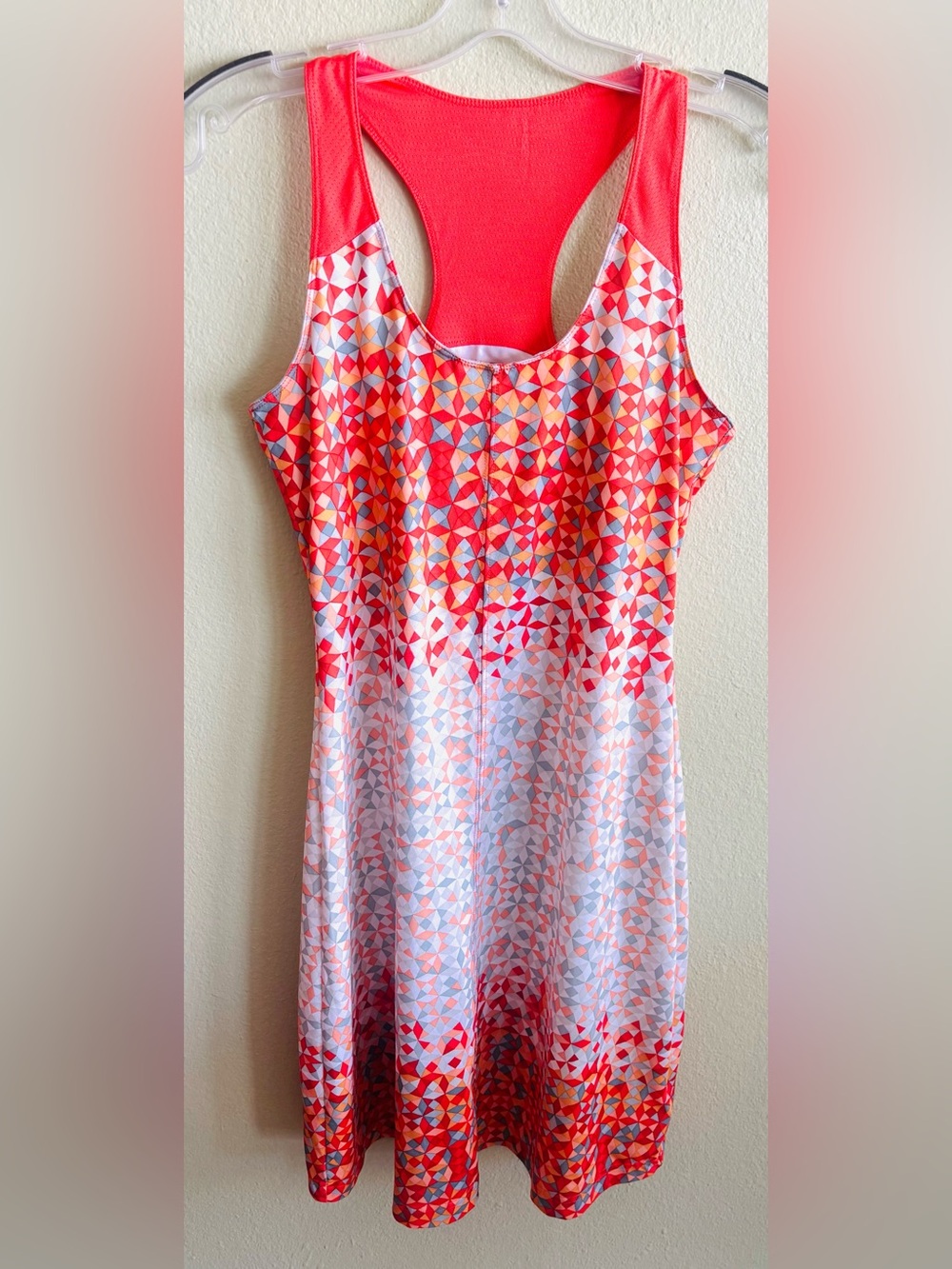 Columbia Prima Agua Sleeveless Midi Dress in Orange Size: XS